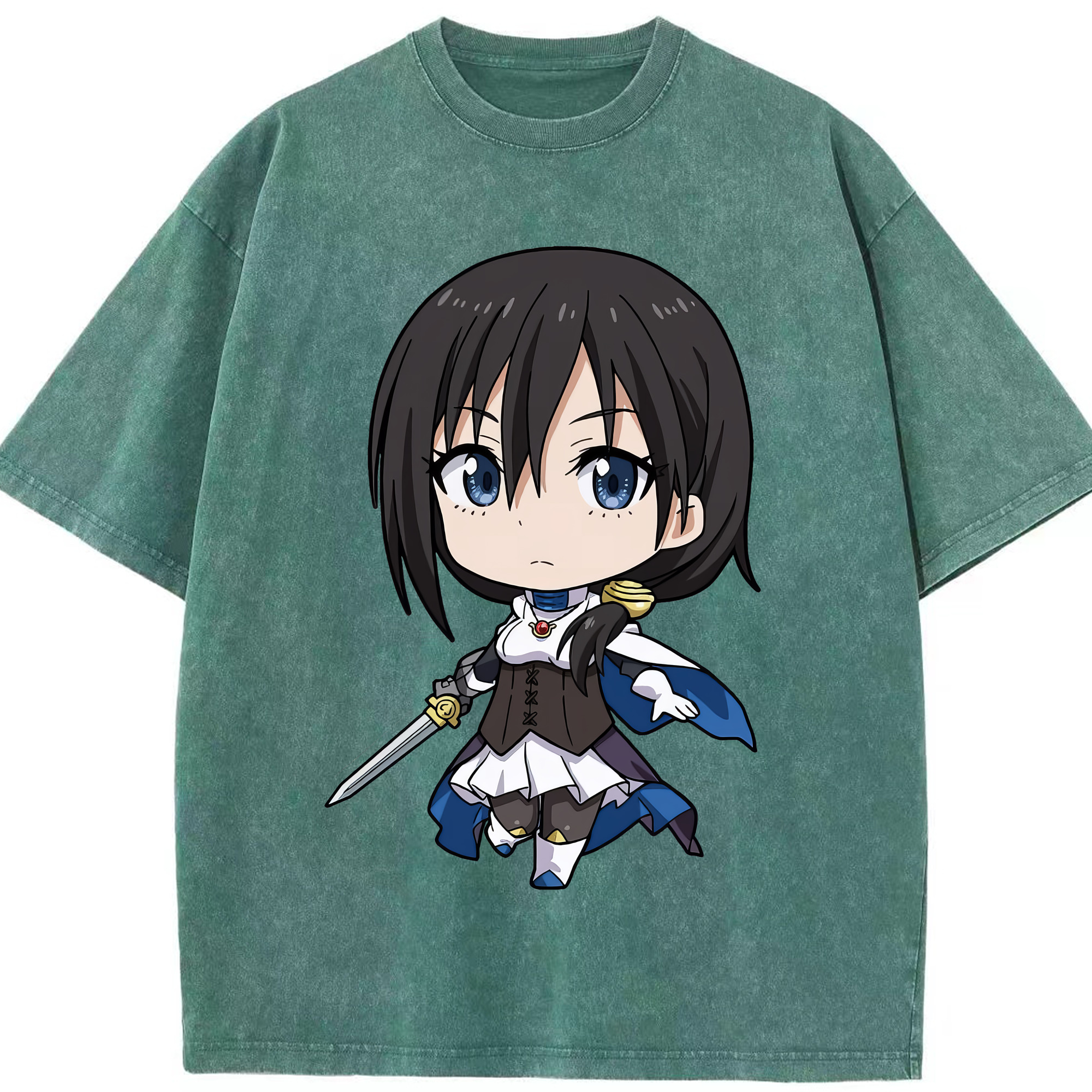 （画像用） 転スラ Regarding Reincarnated to Slime 綿100% ヴィンテージ風 半袖Tシャツ（フロントプリント）